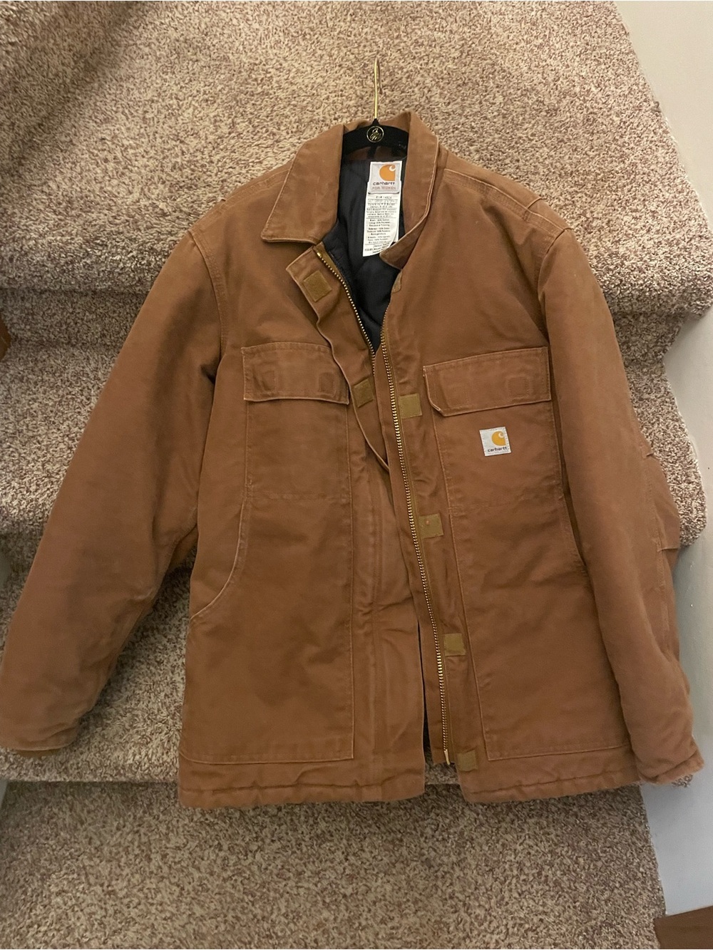 Carhartt Woman’s Brown Duck Jacket